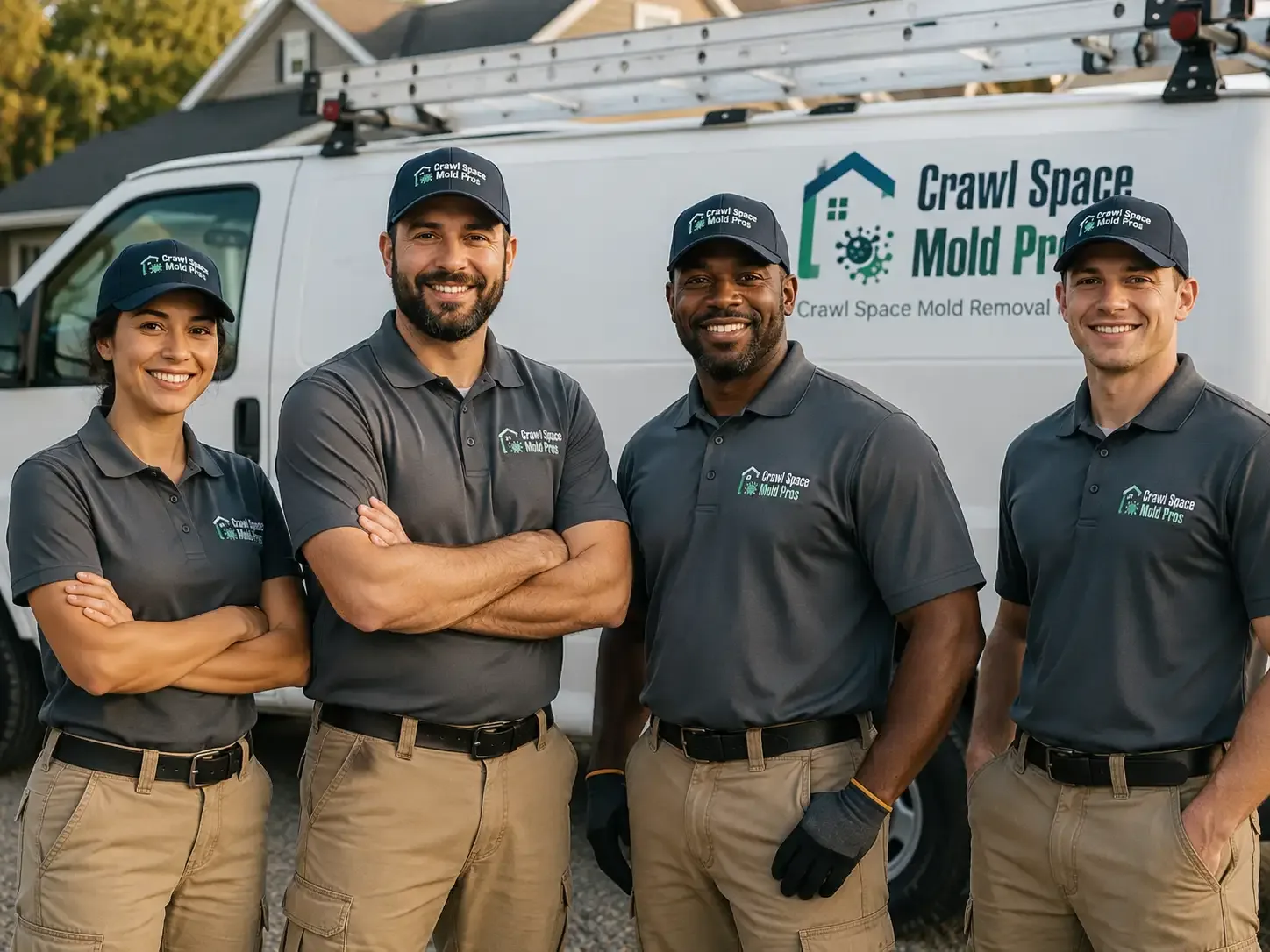 Crawl Space Mold Removal company in Whitsett, TX