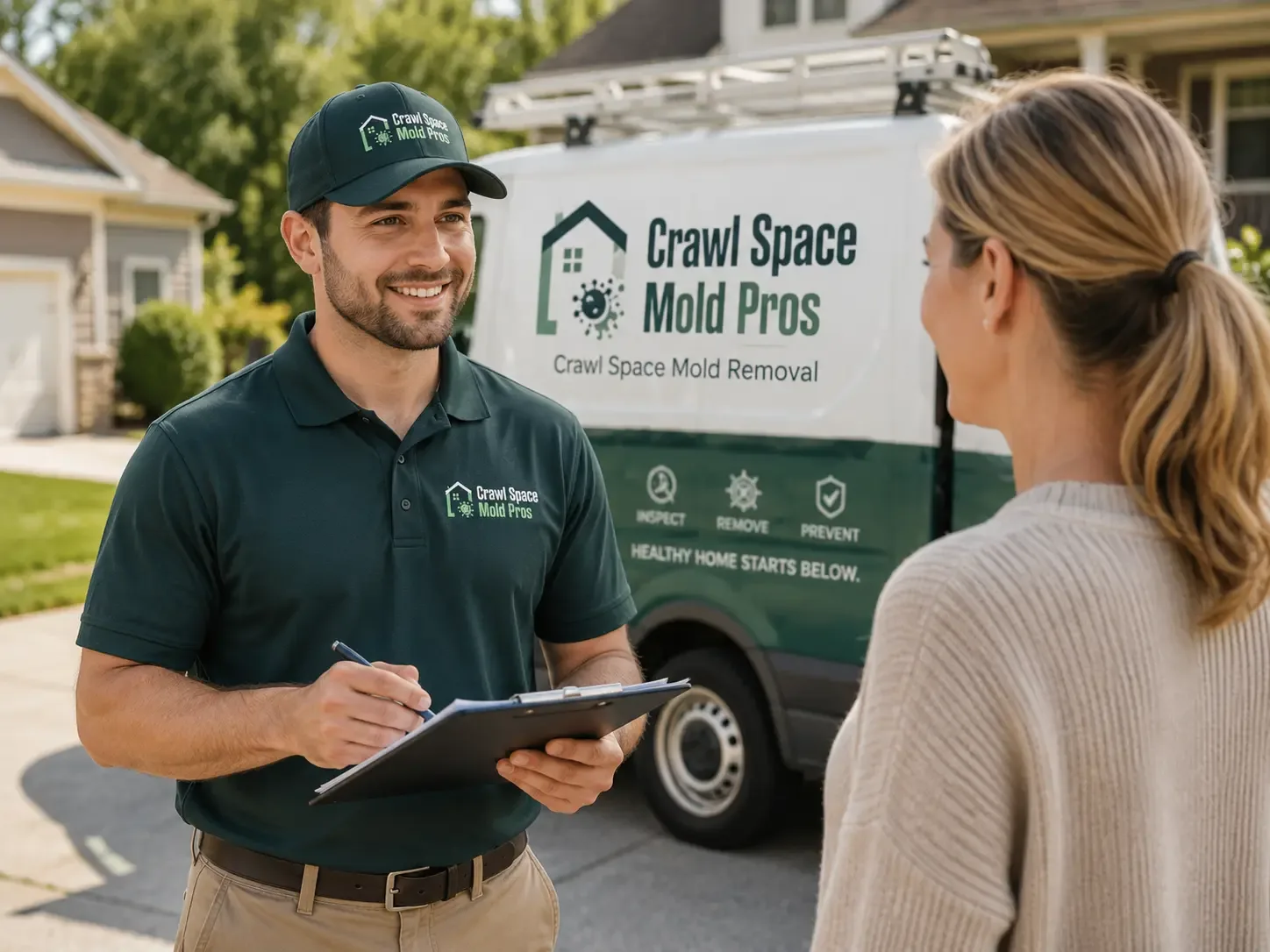 Crawl Space Mold Removal Whitsett, TX FAQs
